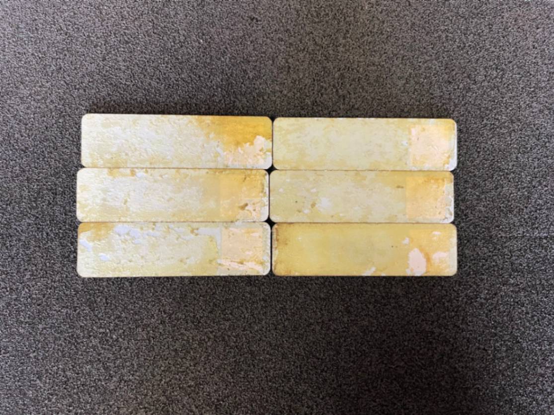 広島高速交通　車両番号表示板（17編成）