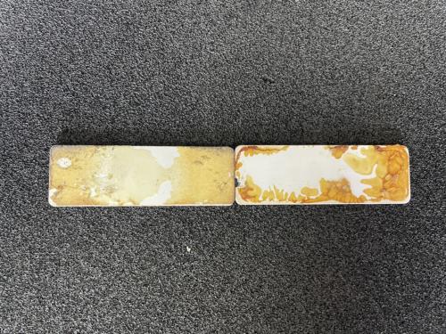 神戸新交通　客室内車番表（小）08号車(1108、1608)