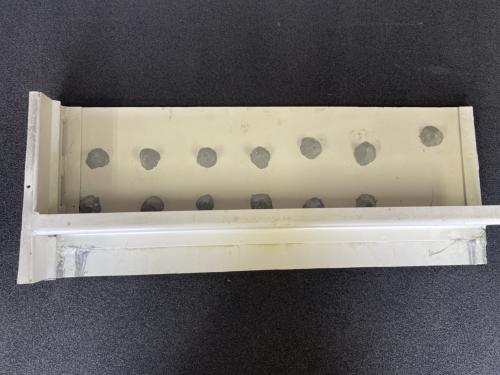 神戸新交通 車番銘板(前面 1608)