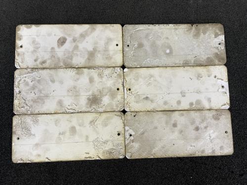 神戸市交通局　客室内 車番表示（17号車）