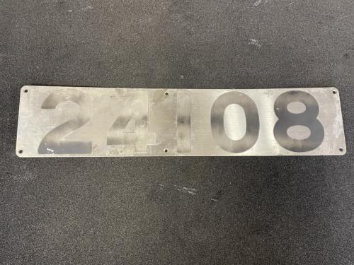 Osaka Metro　車両番号板(中間車)　24108号車