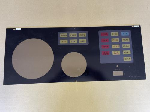 Osaka Metro　運転台パネル①