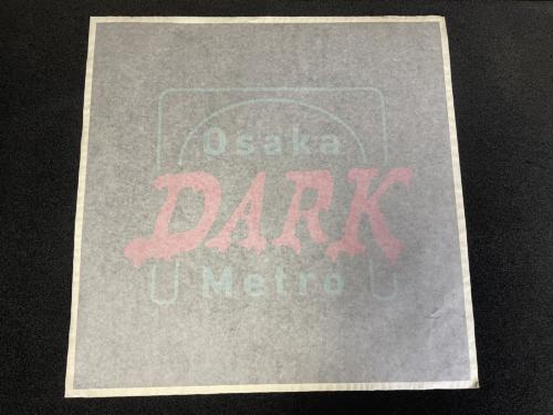 Osaka Metro　DARK Metroステッカ