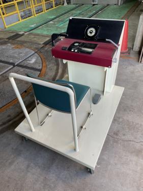 神戸市交通局 運転台(研修用) ※平日限定、名谷車庫引取のみ