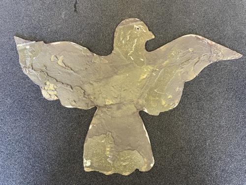 神戸市交通局　新長田駅壁面装飾(ハト④)