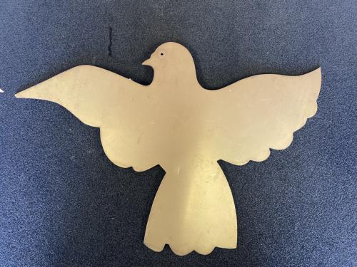 神戸市交通局　新長田駅壁面装飾(ハト④)