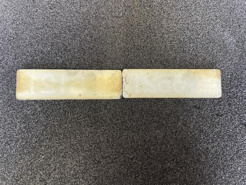 広島高速交通　車両番号表示板（21編成　6121、6621のみ）