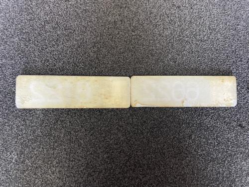 広島高速交通　車両番号表示板（22編成　6122、6622のみ）