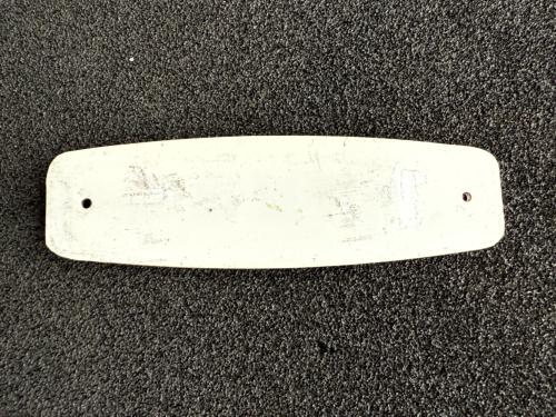 京都市交通局 製造所銘板(車内)