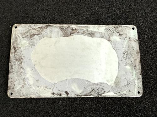 京都市交通局　車外表記銘板(1300)