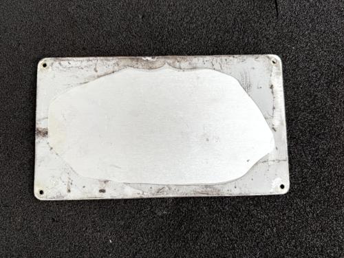 京都市交通局　車外表記銘板(1600)