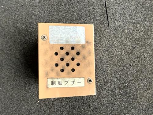 京都市交通局 制動ブザー