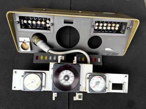 京都市交通局　マスコン台　(主幹制御器及び計器台付き)※平日限定、店頭引取りのみ