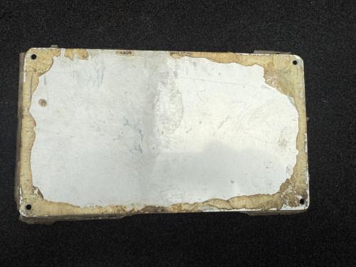 Osaka Metro　標記板単品（3600）　昭和44年9月