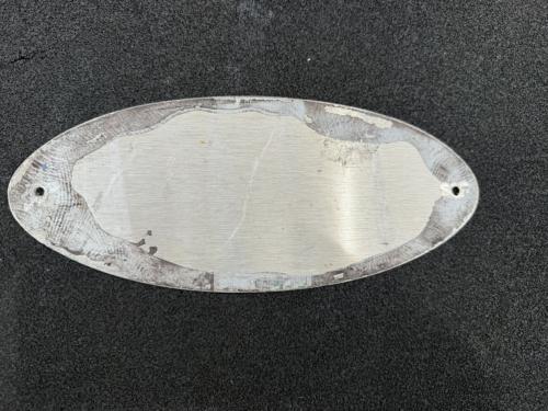 Osaka Metro 車外製造所銘板(日本車輌 1993年)