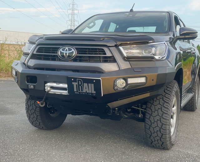 TRAIL - GUN用フロントウインチバンパー後期型 ｜トレイル公式