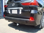 レクサスLX570　ヒッチメンバー ノーマルバンパー
