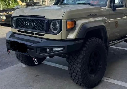 TRAIL - GDJ76用フロントウインチバンパー ｜トレイル公式オンライン