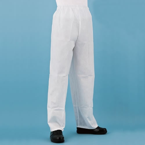 防護服 保護服 AZ GUARD 2200ズボン (10着入) 【アゼアス 化学防護服