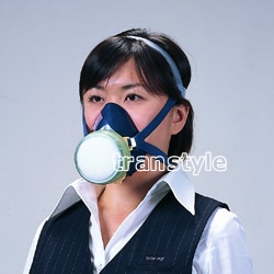 シゲマツ/重松 ケムラージュニア 火災避難用防煙マスク【火災/防災