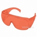 レーザー保護メガネ RS-02 アルゴン用 オレンジレンズ 光学濃度OD5以上 【波長/ガス/出力/濃度/遮光/理研化学/作業用】 |レーザー用保護メガネ|ゴーグル・保護メガネ