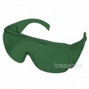 レーザー保護メガネ RS-02 ヤグ用 黄緑レンズ Nd：YAG 光学濃度OD5以上 【波長/ガス/出力/濃度/遮光/理研化学/作業用】 |レーザー用保護メガネ|ゴーグル・保護メガネ