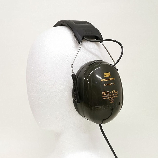 ���䡼�ޥ� HTM520A-S ���ƥ쥪�б� (�ײ���NRR25dB) �ڥ륿�� PELTOR �إåɥХ�� ���ɲ� ���� �ײ� 3M ���� İ�в��� ���ľɡ�
