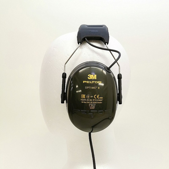 ���䡼�ޥ� HTM520A-S ���ƥ쥪�б� (�ײ���NRR25dB) �ڥ륿�� PELTOR �إåɥХ�� ���ɲ� ���� �ײ� 3M ���� İ�в��� ���ľɡ�