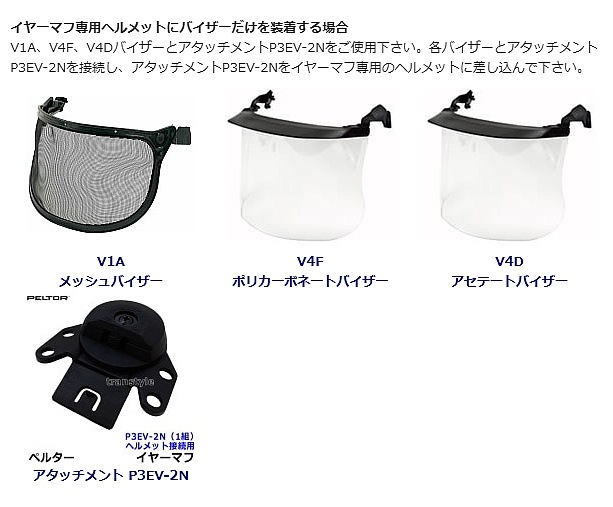 ���䡼�ޥեإ��å���³������ P3EV-2N (1��) �ڥ륿�� ������ PELTOR ���ɲ� ���� �ײ� 3M ���� �����å����� �ѡ��� İ�в��ҡ�