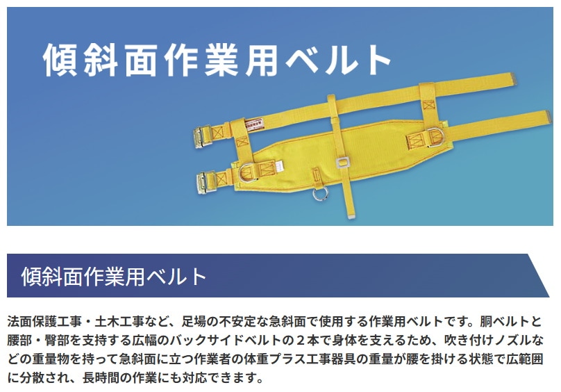 送料無料】【藤井電工】 傾斜面用ロリップ KS-1（重作業用 