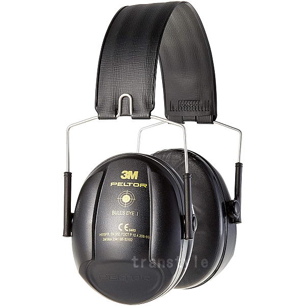 ���䡼�ޥ� H515 �֥륺�����֥�å� Bull's Eye �ڥ륿�� ������ 3M PELTOR �ޤꤿ���߼��إåɥХ�ɥ����� (�ײ���NRR21dB) ���ɲ� ���� �ײ� ���� İ�в��� ���ľɡ�