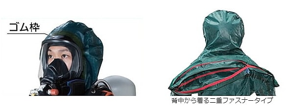 全身化学防護服 シゲマツ マイクロケム 4000D (1着) M～2XLサイズ