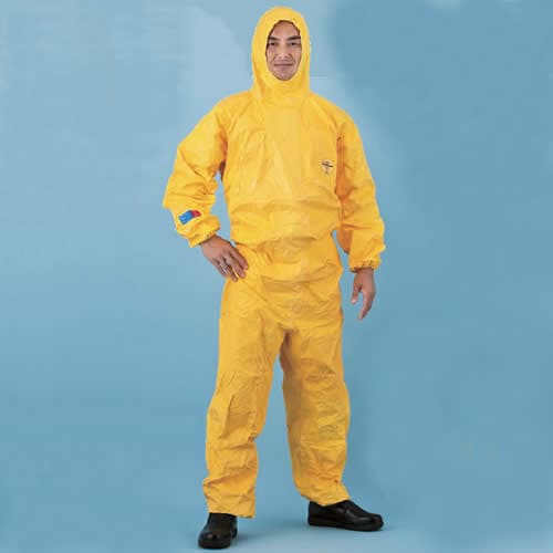 化学防護服 デュポンタイケム2000 【アゼアス 保護服 感染症対策