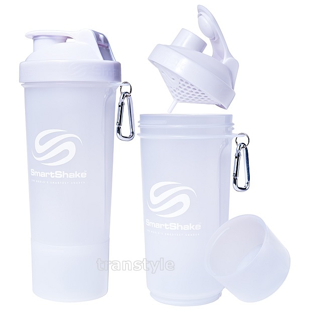 �ץ��ƥ��󥷥������� ���ޡ��ȥ������������SmartShakeSlim 500ml �ͥ���ۥ磻�� �ڥץ��ƥ����ƴ�/����������/�ɥ�󥯥ܥȥ�/���ץ���ȥ�����/�ڥȥ�/�ե��åȥͥ�/��������