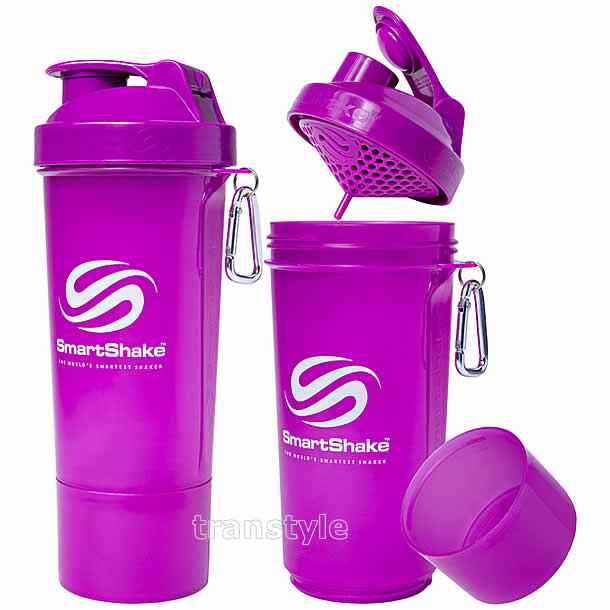 �ץ��ƥ��󥷥������� ���ޡ��ȥ������������SmartShakeSlim 500ml �ͥ���ѡ��ץ� �ڥץ��ƥ����ƴ�/����������/�ɥ�󥯥ܥȥ�/���ץ���ȥ�����/�ڥȥ�/�ե��åȥͥ�/��������