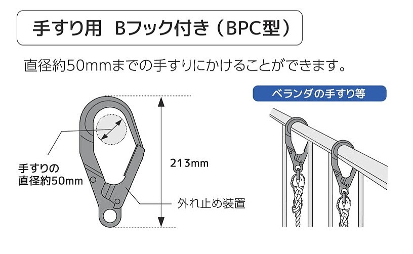 サンコー 蛍光避難はしご(窓枠用) AP-4 2階用｜防災関連グッズ