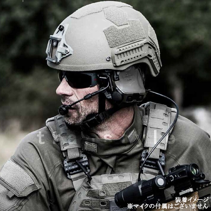 ���䡼�ޥ� ���ॿ�å� MT14H418A-02-GE ���졼 COMTAC VIII(8) �ڥ륿�� ������ 3M PELTOR (�ײ���NRR21B) �ڷٻ� ������ �Ʒ� �ɲ� ���� �ײ� ���Ե� ���� �Ѿ׷ⲻ �����