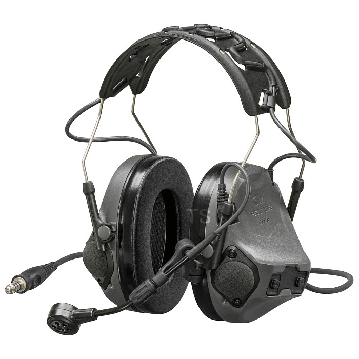 実物】PELTOR comtac 8 シャドーグレー