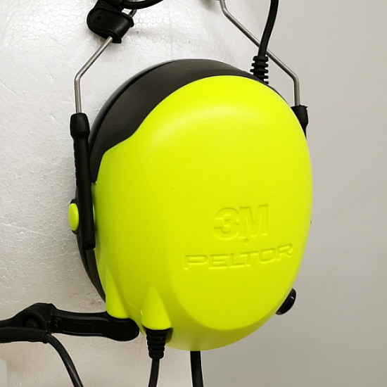 航空用イヤーマフ MT74H52P3E-LOW ローインピーダンス PTT付