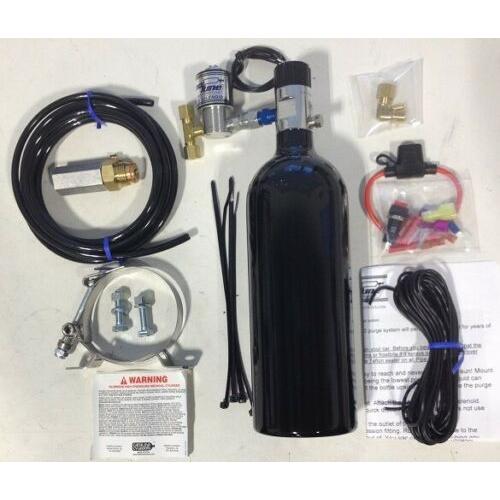 DynoTune CO2 パージバルブシステムキット ツインアウトレット