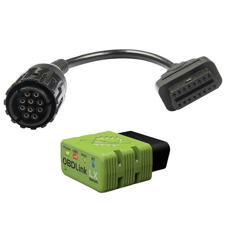 OBD Link LX スキャンツールインターフェース BMW専用変換ケーブルセット