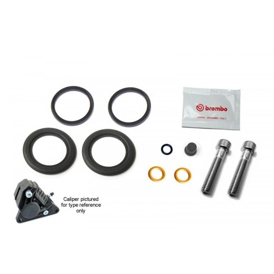 Moto Guzzi V35 77-87年 フロントブレーキキャリパー リビルド