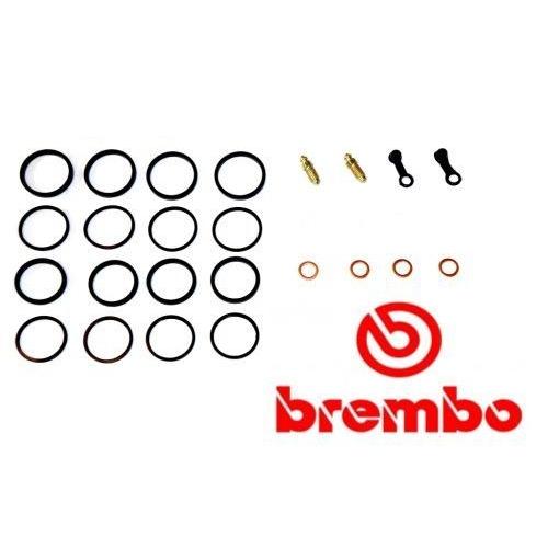 Benelli Tornade 900 Tre 02年 フロントブレーキキャリパー シールキット