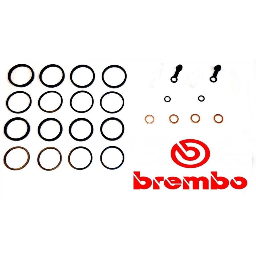 brembo P4 34/34 100mm ラジアルブレーキキャリパー シールキット