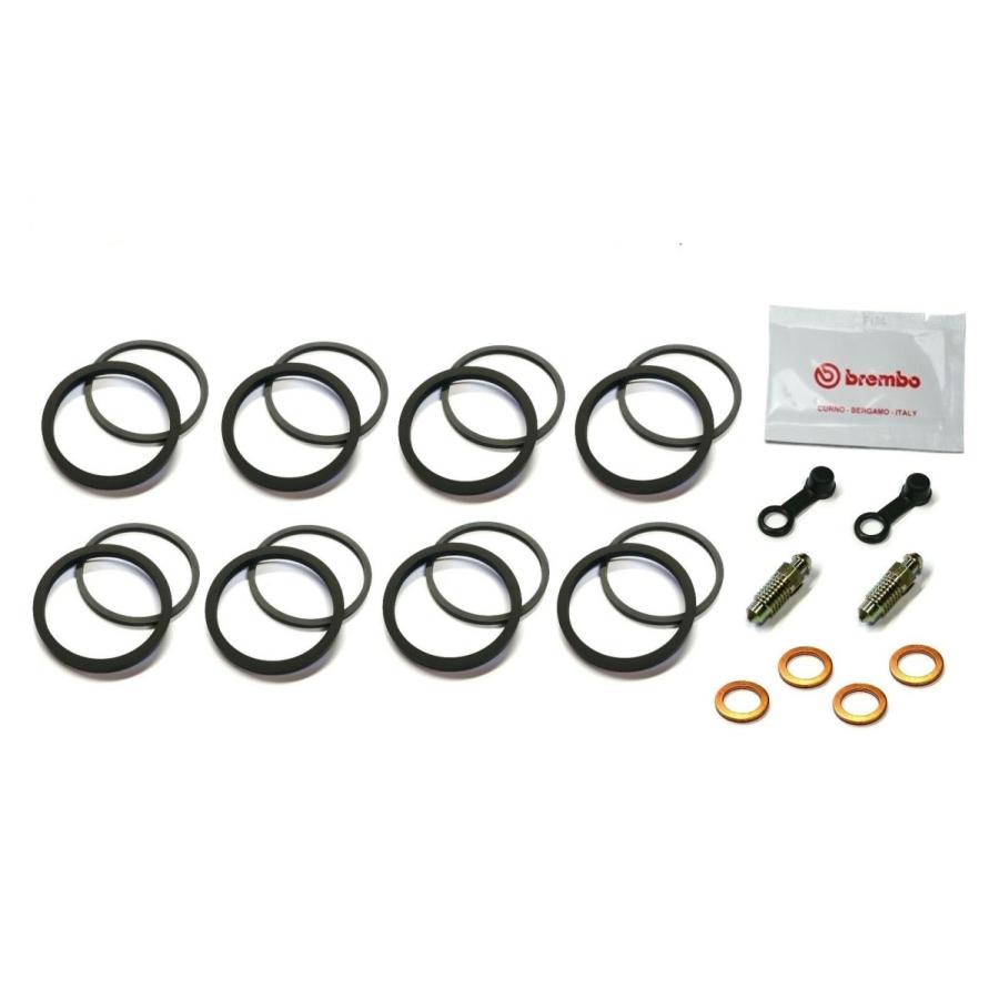 DUCATI 848 EVO 11-13年 フロントブレーキキャリパー シールキット