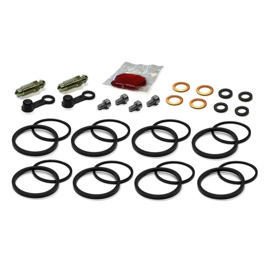 Kawasaki ZZR1100 93-01年 フロントブレーキキャリパー シールキット