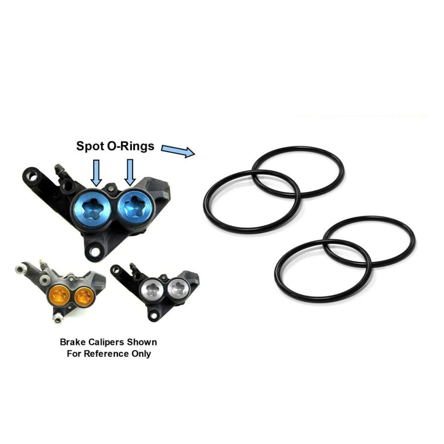 YAMAHA MOSリアキャリパー スポット用Oリング | YAMAHA | Traumauto