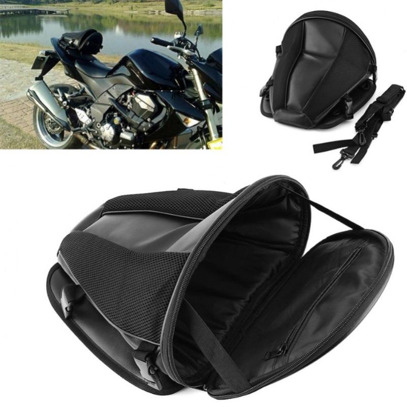 バイク用 タンデムシート用サドルバッグ