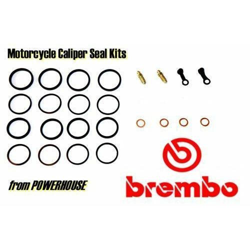 DUCATI 848 EVO Corse SP 11-13年 フロントブレーキキャリパー シールキット