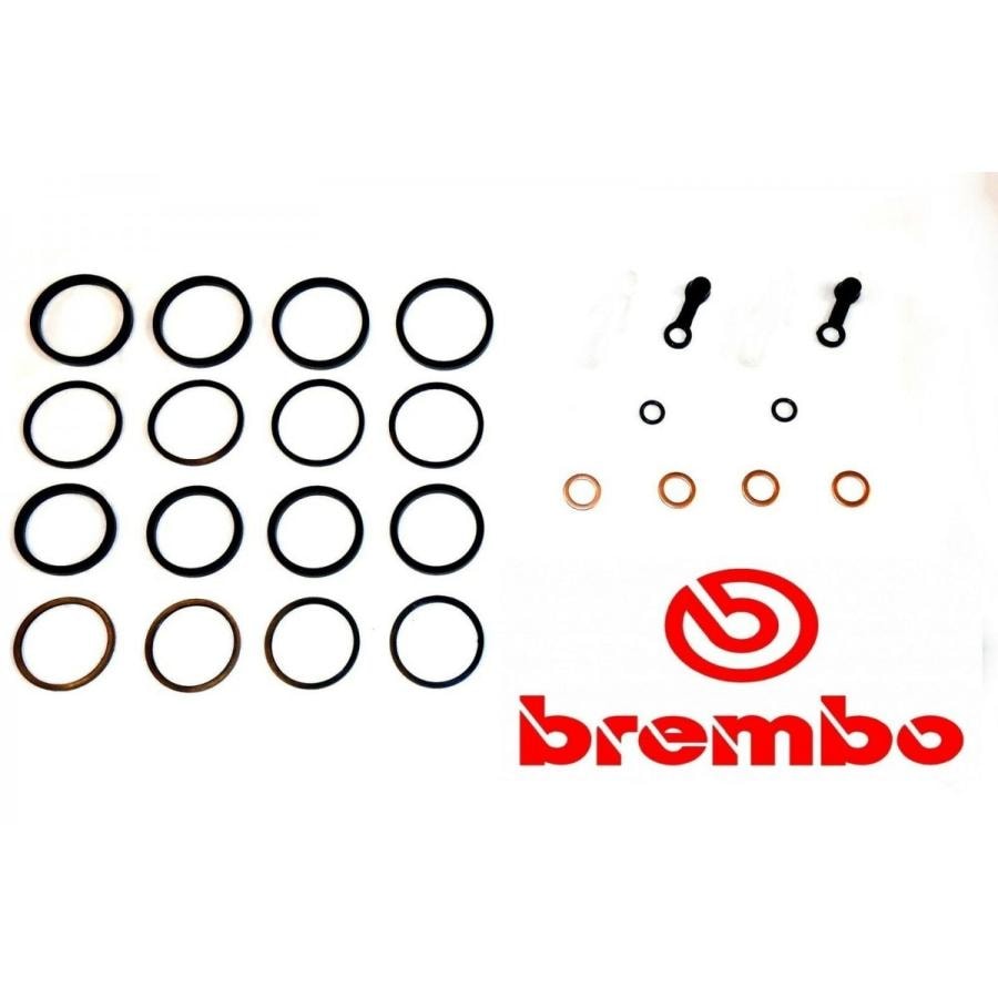 DUCATI 998R フロントブレーキキャリパー シールキット (ラジアルマウント)